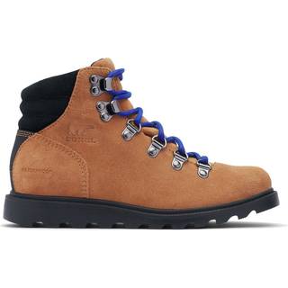 Sorel Youth Madson Hiker WP Støvler, Camel Brown/Black 33