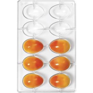 Påskeæg 6 cm – Polycarbonat Chokoladeform, Decora