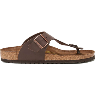 Birkenstock Unisex Milano Natural Leather Regular Black, 40