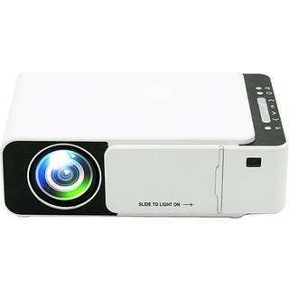 Mini Transportabel Fuld HD LED Projektor T5 - Hvid
