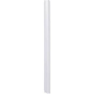 Durable klemrygge til indbinding A5 50ark 13mm klar 100 stk