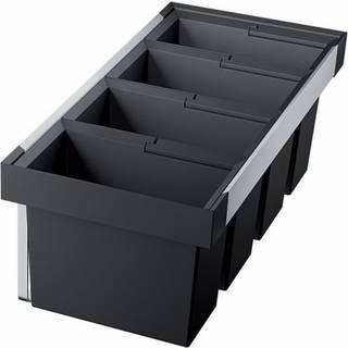 BLANCO FLEXON II 90/4 - Affaldssytem til skuffe - 4 spand