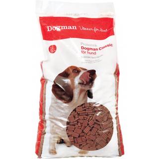 Dogman Klassiske hundegodbidder 14kg