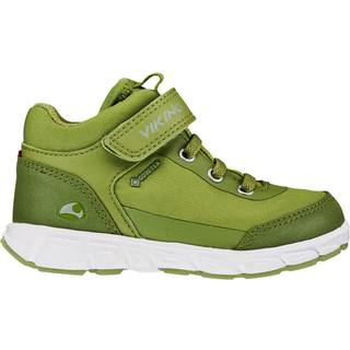 Viking Footwear Kids' Spectrum R Mid GORE-TEX Acid/Green, Acid-Green, 20