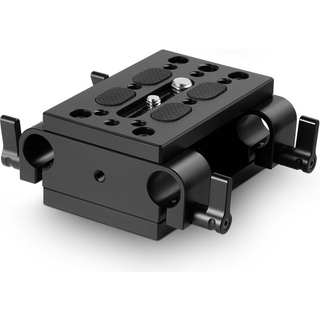 SmallRig 1798 Baseplate with Dual 15mm Rod Clamp
