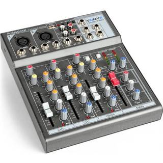 VMM-F401 4-kanals musikmikser TILBUD NU