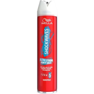 Wella Styling Wellashockwaves Ultra Strong Hold Hair Spray 250 ml
