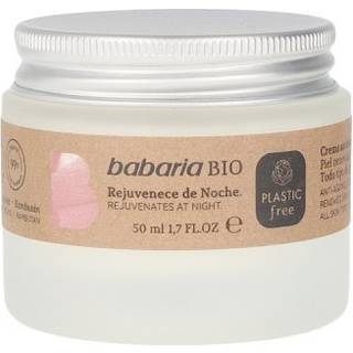 Babaria BIO Foryngende natcreme 50 ml - 50 ml
