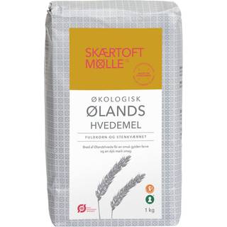 Ølandshvedemel stenkværnet & fuldkorns Ø - 1 kg - Skærtoft Mølle