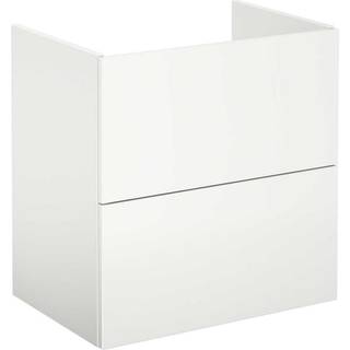 Gustavsberg Graphic Base Underskab hvid, med skuffer 60 cm