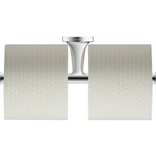 Duravit Starck T dobbelt papirholder krom, 255 x 76 mm