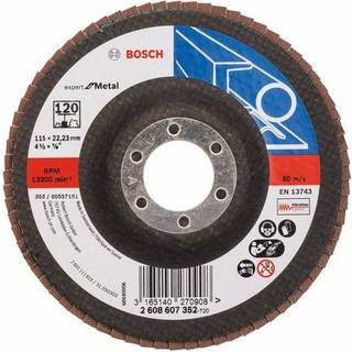 Bosch Accessories 2608607352 Flap Disc Diameter 115 mm