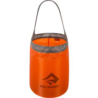 Sea To Summit Ultra-Sil Folding Bucket 10L Orange/Black, OneSize
