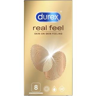 Durex Real Feel Kondom Latexfri Medicinsk udstyr 8 stk