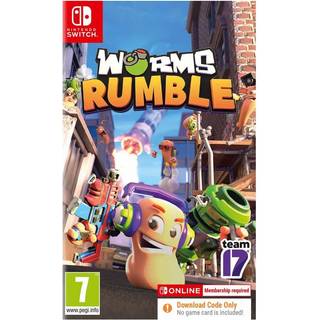 Worms Rumble (Nintendo Switch) - Nintendo eShop Key - EUROPE