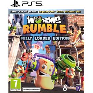 Worms Rumble - Fully Loaded Edition - Sony PlayStation 5 - Action