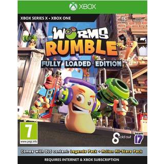 Worms Rumble - Fully Loaded Edition - Microsoft Xbox One - Action