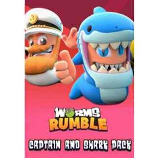 Worms Rumble - Captain & Shark Double Pack (PC) - Steam Key - GLOBAL