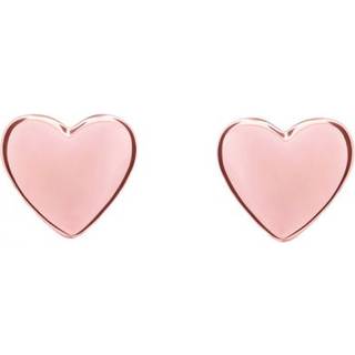 Ted Baker Harly Tiny Heart Rose Gold Stud Earrings