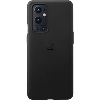 OnePlus 9 Pro Sandstone Bumper Case, sort ➞ På lager - klar til afhentning
