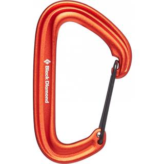 Black Diamond LiteWire Carabiner Black, OneSize