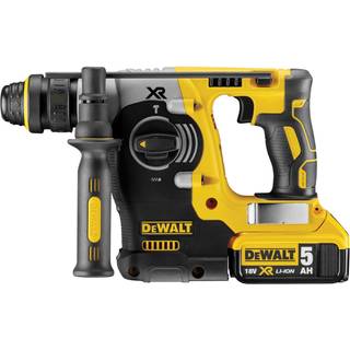 DeWALT DCH273P2 18V XR SDS+ Kulløs Borrehammer + Batterier, Lader og Kuffert