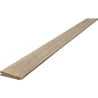 25x125 klinkbeklædning tryk. fer+not gran 22x120mm 70% PEFC klasse 2 vandret beklædning