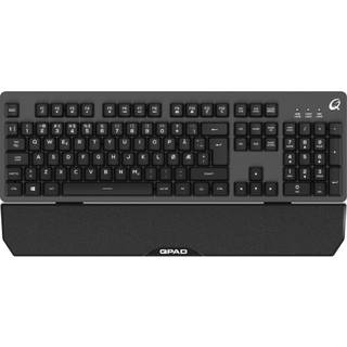 QPAD Gaming tastatur MK40 Nordic sort