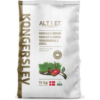 Kongerslev havekalk & gødning Alt i Et, NPK 14-3-10, 15 kg. 440010