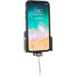 Brodit holder med kabel-tilslutning (iPhone 11 Pro/X/XS/11/XR)