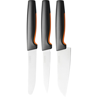 Fiskars Functional Form Favorit knivsæt - 3 dele (På lager i varehus)