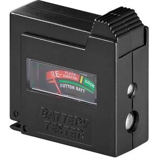 Goobay batteritester sort til alkaline batterier