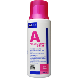 Virbac Allerderm Calm Shampoo, 250 ml -