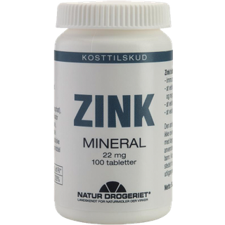 Natur-Drogeriet Zink 22 mg - 100 tabl.