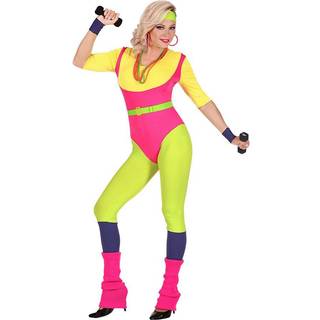Aerobic instruktør kostume
