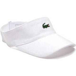 Lacoste Sport Visor Cap White