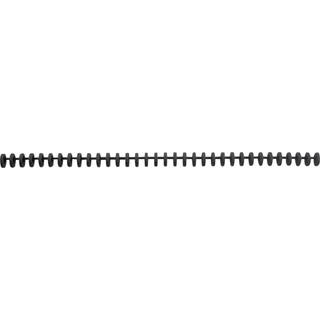 ClickBind ryg A4 34R 12mm klar 50stk, GBC 387319E