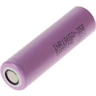 Samsung INR18650-35E 3.6V / 3400mAh Li-ion max 10.5A