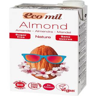 Ecomil Mandeldrik Nature Økologisk - 1000 ml