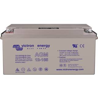 Fritidsbatteri / forbrugsbatteri Victron Deep Cycle, AGM, 12 V, 165 Ah, 485 x 172 x 240 mm