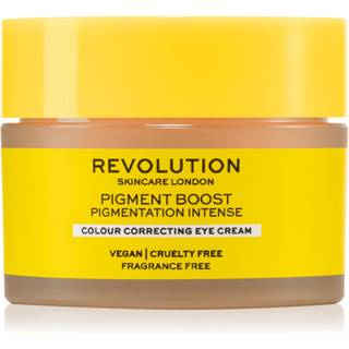 Revolution Skincare Boost Pigment Øjencreme mod rynker til mørke rander 15 ml - 15 ml