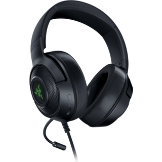 Razer Kraken V3 X USB gaming headset - sort (På lager i varehus)