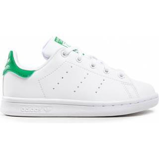 Stan Smith sko - Cloud White / Cloud White / Green - 31