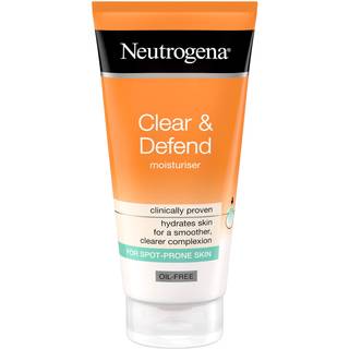Neutrogena Clear & Defend Spot Proofing Oil Free Moisturiser - 50 ml