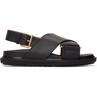 Fussbett Sandal Black - str.36