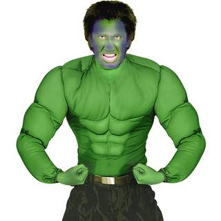 Grøn muskelbluse
