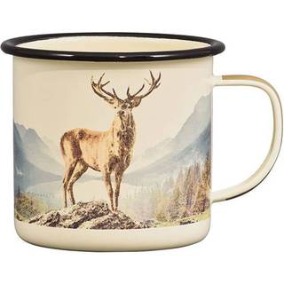 Gentlemen's Hardware 500 ml Emaljekrus - Lake & Ducks