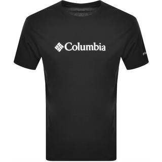 Columbia CSC Basic Logo Short Sleeve T-shirt Herrer størrelse M - Regular farve sort