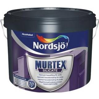 Nordsjö Murtex Silicate hvid, 10 L