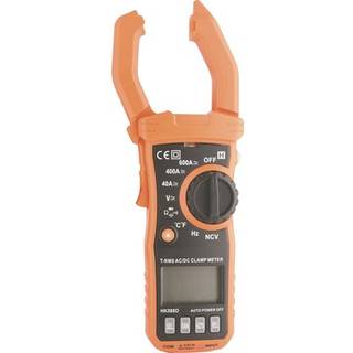 Digital Tangamperemeter, CAT III 600V TRUE RMS